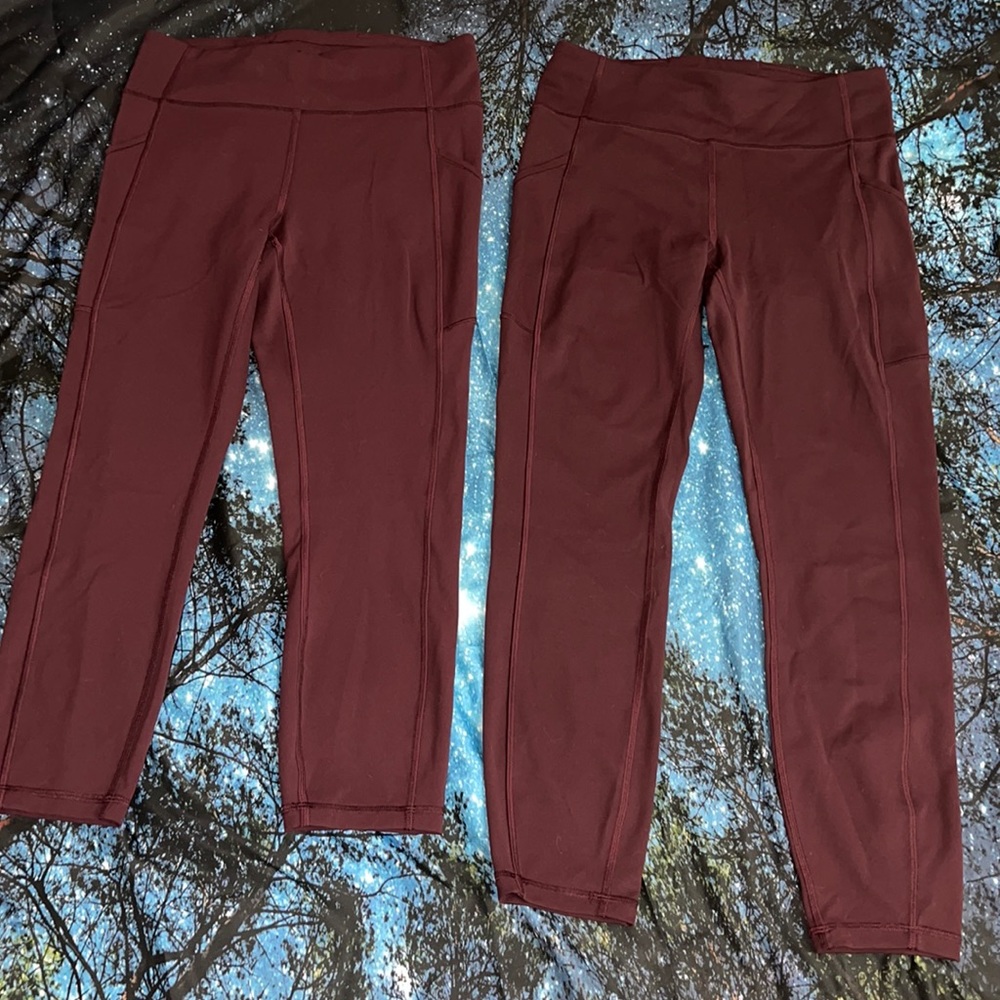 Invigorate High-Rise Crop 23" & 25”